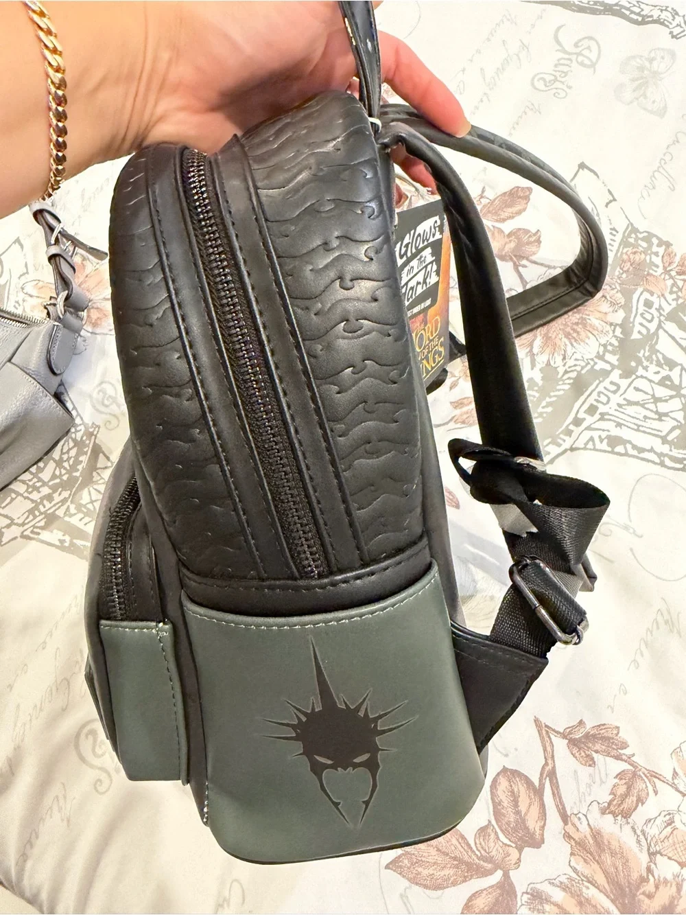 Loungefly The Lord of the Rings Nazgûl Mini Backpack – Brand New